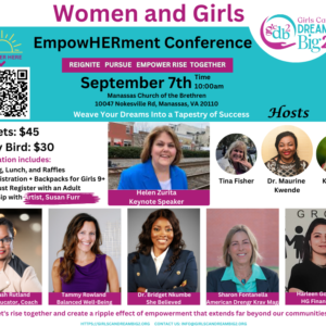 Event Registration Women and Girls EmpowHERment Conference